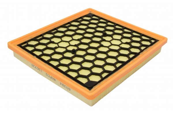 MAPCO Luftfilter 60384 Filterindsats length_mm_203|Længde [mm]|290 width_mm_206|Bredde [mm]|259 height_mm_209|Højde [mm]|43 43mm for OPEL GENERAL MOT