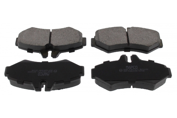 MAPCO Bremseklodser 6040 bagaksel for MERCEDES-BENZ VAG
