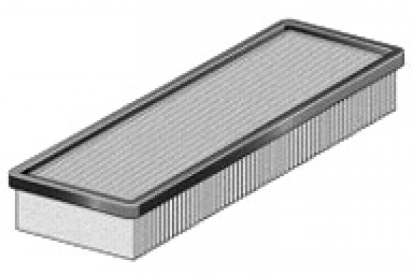 MAPCO Luftfilter 60423 Filterindsats 37mm for FIAT