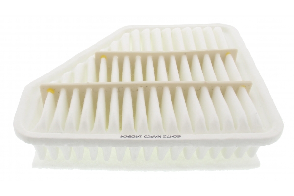 MAPCO Luftfilter 60472 Filterindsats length_mm_203|Længde [mm]|268 width_mm_206|Bredde [mm]|234 height_mm_209|Højde [mm]|70 70mm for TOYOTA