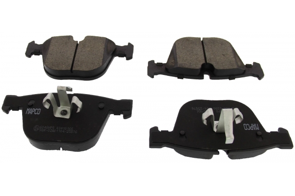 MAPCO Bremseklodser 6048hps bagaksel for BMW
