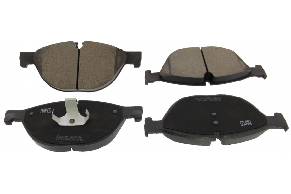 MAPCO Bremseklodser 6049hps foraksel for BMW