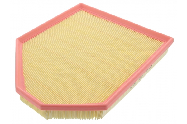MAPCO Luftfilter 60500 Filterindsats length_mm_203|Længde [mm]|313 width_mm_206|Bredde [mm]|258 height_mm_209|Højde [mm]|38 38mm for BMW