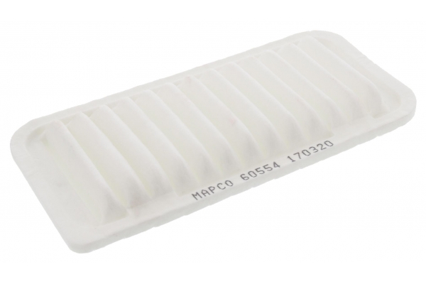 MAPCO Luftfilter 60554 Filterindsats shape_467|Form|firkantet length_mm_203|Længde [mm]|249 width_mm_206|Bredde [mm]|120 height_mm_209|Højde [mm]|54 5