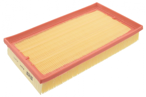 MAPCO Luftfilter 60587 Filterindsats length_mm_203|Længde [mm]|302 width_mm_206|Bredde [mm]|175 height_mm_209|Højde [mm]|46 46mm for SAAB