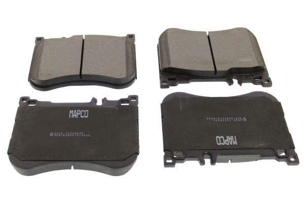 MAPCO Bremseklodser 6062 foraksel for MERCEDES-BENZ DAIMLER