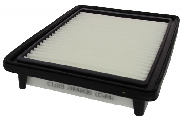 MAPCO Luftfilter 60713 Filterindsats length_mm_203|Længde [mm]|205 width_mm_206|Bredde [mm]|155 height_mm_209|Højde [mm]|38 38mm for OPEL