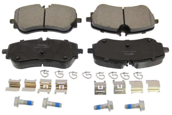 MAPCO Bremseklodser 6076hps bagaksel for MAN VAG