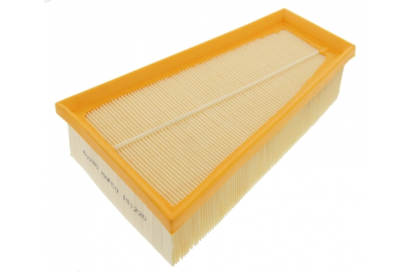 MAPCO Luftfilter 60780 Filterindsats length_mm_203|Længde [mm]|262 width_mm_206|Bredde [mm]|177 height_mm_209|Højde [mm]|58 58mm for MERCEDES-BENZ
