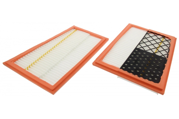 MAPCO Luftfilter 607967 Filterindsats length_1_mm_814|Længde 1 [mm]|250 width_1_mm_818|Bredde [mm]|174 length_2_mm_815|Længde 2 [mm]|273 width_2_mm_81