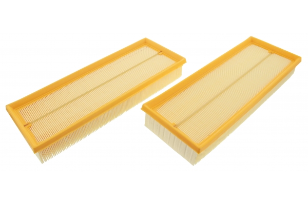 MAPCO Luftfilter 60803 Filterindsats length_mm_203|Længde [mm]|355 width_mm_206|Bredde [mm]|135 height_mm_209|Højde [mm]|50 50mm for MERCEDES-BENZ