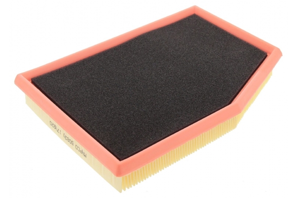 MAPCO Luftfilter 60830 Filterindsats length_mm_203|Længde [mm]|178 width_mm_206|Bredde [mm]|242 height_mm_209|Højde [mm]|32 32mm for PORSCHE