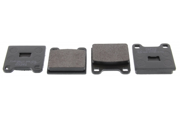 MAPCO Bremseklodser 6088 foraksel for SEAT