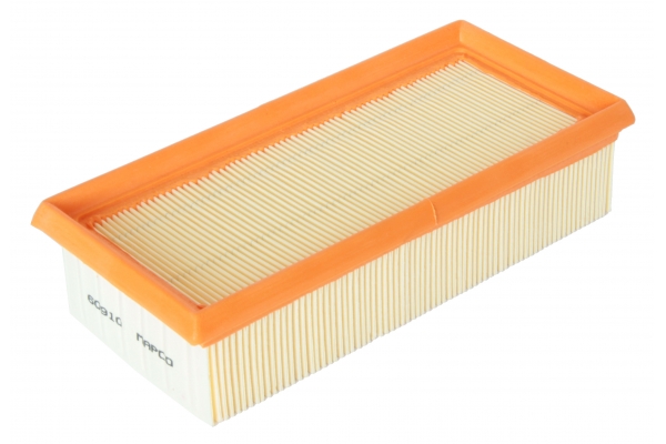MAPCO Luftfilter 60910 Filterindsats length_mm_203|Længde [mm]|250 width_mm_206|Bredde [mm]|117 height_mm_209|Højde [mm]|58 58mm for MERCEDES-BENZ AM