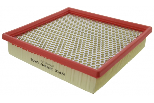 MAPCO Luftfilter 60996 Filterindsats length_mm_203|Længde [mm]|212 width_mm_206|Bredde [mm]|223 height_mm_209|Højde [mm]|50 50mm for LANCIA JEEP CHRY