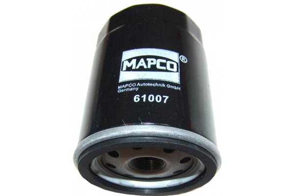 MAPCO Oliefilter 61007 Påskruet 100mm 3/4-16 UNF for FIAT FORD