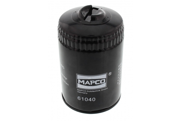 MAPCO Oliefilter 61040 Påskruet 142mm 3/4-16 UNF for VOLVO STEYR FORD GENERAL MOTORS VW VAG