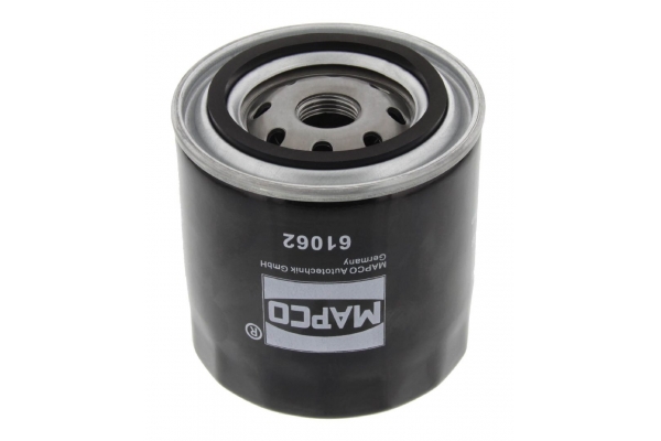 MAPCO Oliefilter 61062 Påskruet 85mm 3/4-16 UNF for LISTER VOLVO FIAT OPEL SAAB FORD DAF GENERAL MOTORS VAG CHRYSLER ISUZU DAIHATSU ZASTAVA TALBOT CI
