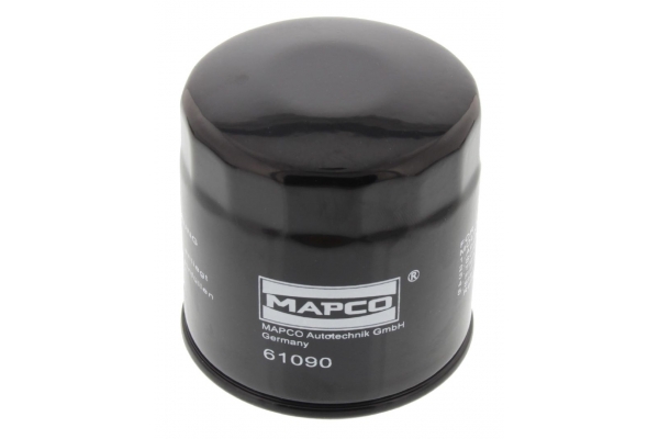 MAPCO Oliefilter 61090 Påskruet 79mm for SKODA VAG