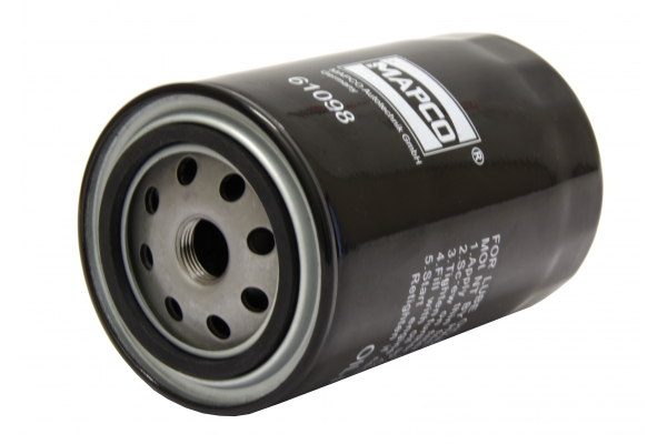 MAPCO Oliefilter 61098 Påskruet 142mm UNF 3/4-16 for VAG