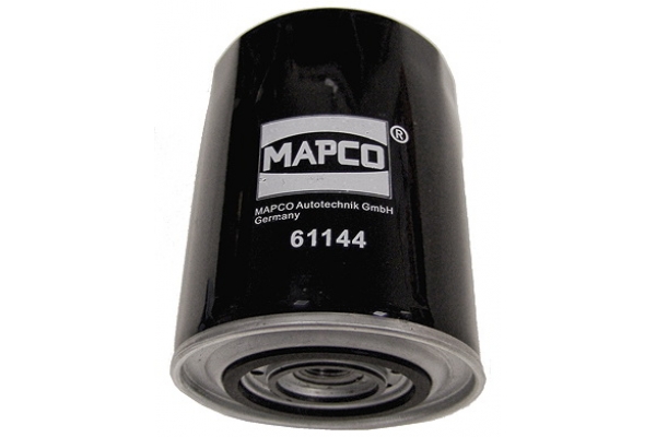 MAPCO Oliefilter 61144 Påskruet 142mm 3/4-16 UNF for IVECO FIAT CITROËN RENAULT