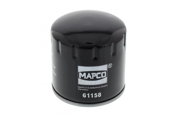 MAPCO Oliefilter 61158 Påskruet 79mm for MERCEDES-BENZ NISSAN RENAULT