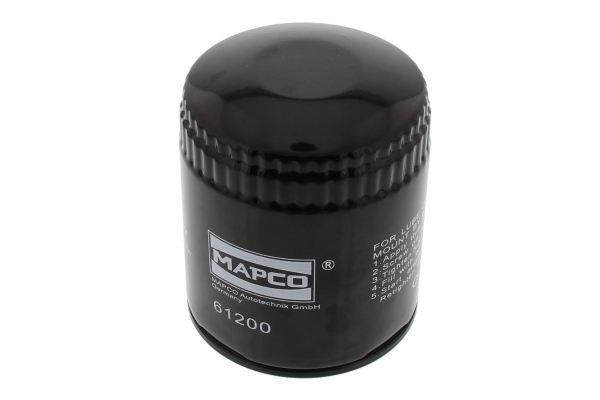 MAPCO Oliefilter 61200 Påskruet 115mm 3/4-16 UNF for VAG