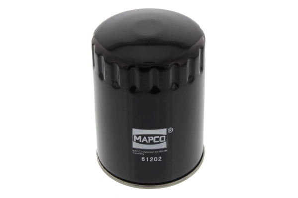 MAPCO Oliefilter 61202 Påskruet 119mm 3/4-16 UNF for FORD VAG