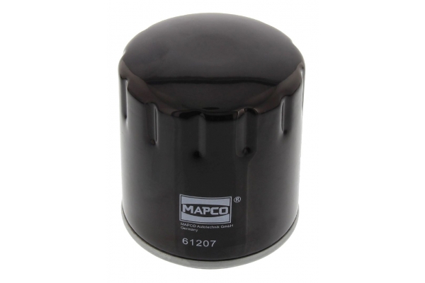 MAPCO Oliefilter 61207 Påskruet 89mm for VAG