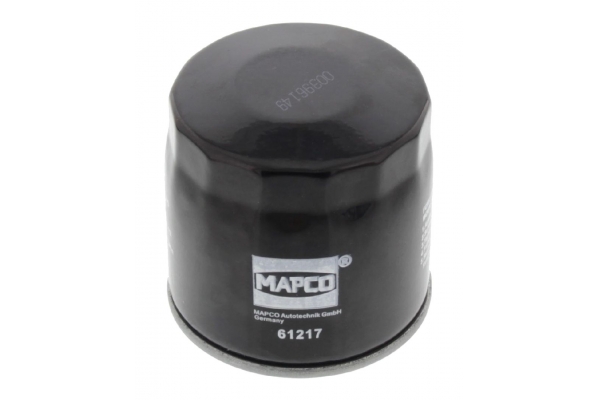 MAPCO Oliefilter 61217 Påskruet 60mm M 20 X 1.5 for NISSAN DACIA