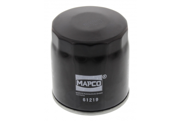 MAPCO Oliefilter 61219 Påskruet 60mm M20x1.5 for RENAULT