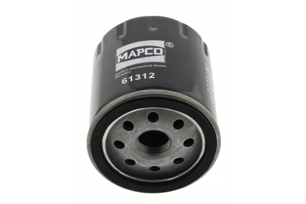 MAPCO Oliefilter 61312 Påskruet 89mm M20x1.5 for CITROËN FIAT PEUGEOT NISSAN RENAULT ROVER