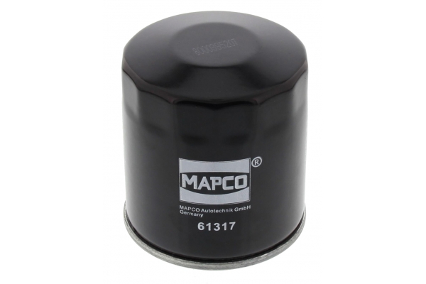 MAPCO Oliefilter 61317 Påskruet 79mm M18x1.5 for OPEL SAAB CHEVROLET GENERAL MOTORS VAUXHALL DAEWOO