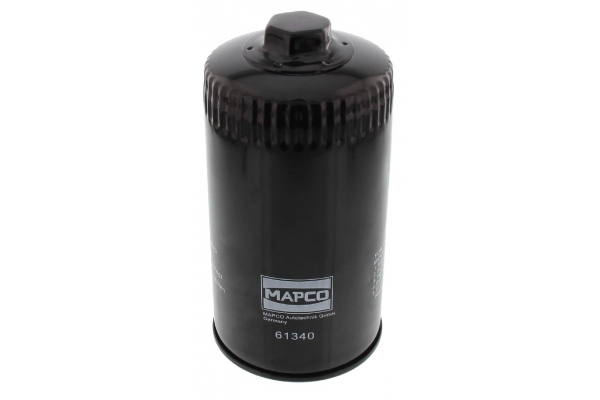 MAPCO Oliefilter 61340 Påskruet 183mm 3/4-16 UNF for VOLVO VAG