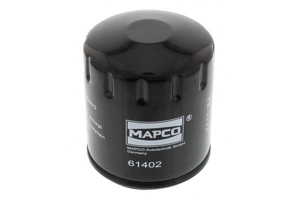 MAPCO Oliefilter 61402 Påskruet 89mm M 20 x 1.5 for CITROËN PEUGEOT DAF FORD GENERAL MOTORS SSANGYONG HYUNDAI TALBOT CITROËN (DF-PSA) DAIHATSU FIAT N