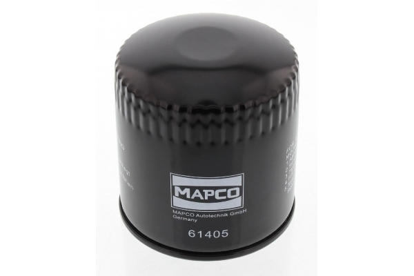 MAPCO Oliefilter 61405 Påskruet 89mm M20x1,5 for INFINITI NISSAN RENAULT