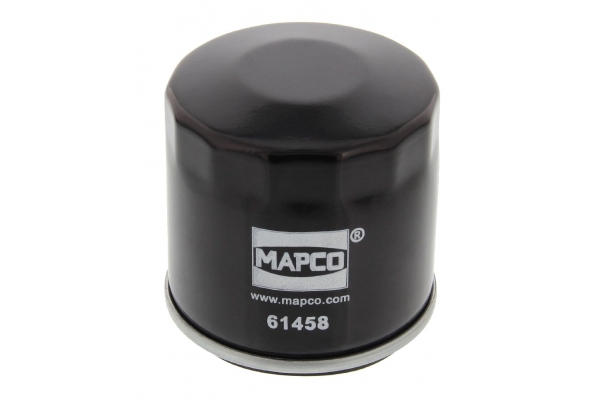 MAPCO Oliefilter 61458 Påskruet 79mm 3/4-16 UNF for TOYOTA FORD GENERAL MOTORS VOLVO SKODA VAG BMW MINI FORD USA MAZDA PEUGEOT RENAULT FORD (CHANGAN)