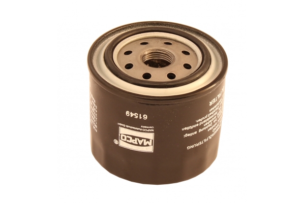 MAPCO Oliefilter 61549 Påskruet 102mm 3/4-16 UNF for NISSAN
