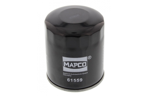 MAPCO Oliefilter 61559 Påskruet 102mm 3/4-16 UNF for FORD SUBARU NISSAN