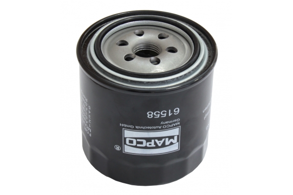 MAPCO Oliefilter 61558 Påskruet 100mm 3/4-16 UNF for NISSAN