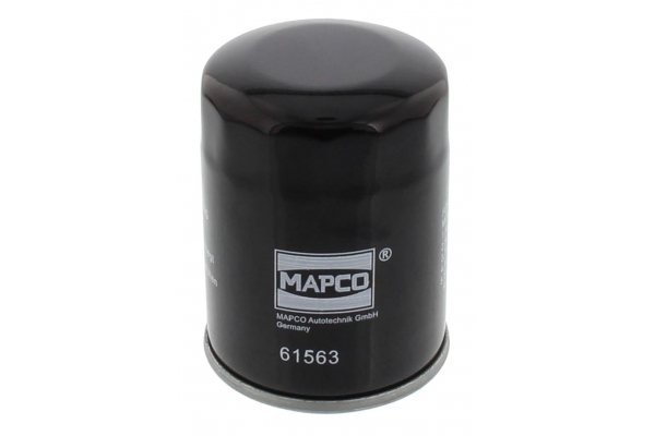 MAPCO Oliefilter 61563 Påskruet 90mm 3/4-16 UNF for VOLVO FIAT TOYOTA DAIHATSU SUZUKI VAG