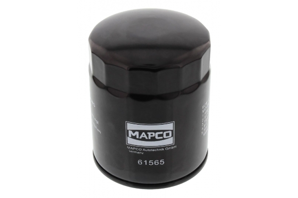 MAPCO Oliefilter 61565 Påskruet 120mm M26x1,5 for HYUNDAI KIA