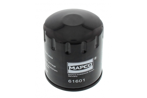 MAPCO Oliefilter 61601 Påskruet 79mm 3/4-16 UNF for FORD VOLVO MAZDA
