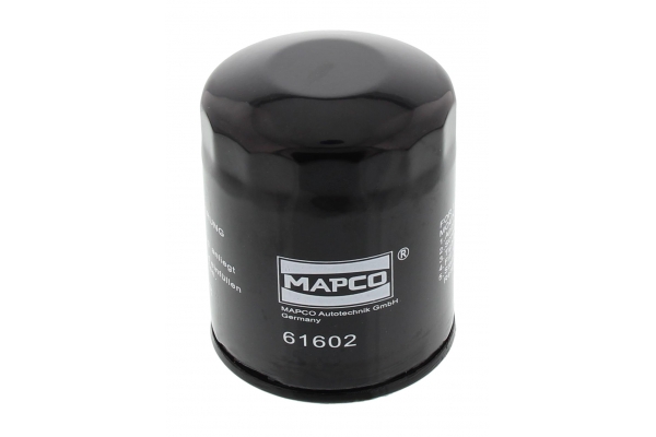 MAPCO Oliefilter 61602 Påskruet 93mm 3/4-16 UNF for FIAT FORD VOLVO JAGUAR MAZDA PEUGEOT RENAULT TOYOTA LEXUS LAND ROVER BMW CHRYSLER