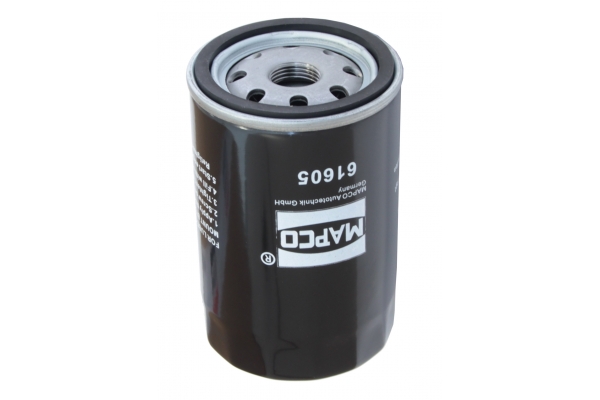 MAPCO Oliefilter 61605 Påskruet 123mm for CHRYSLER FIAT