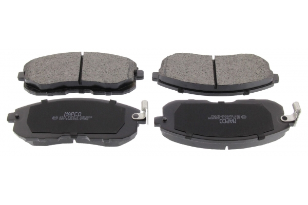 MAPCO Bremseklodser 6170 foraksel for NISSAN RENAULT SUZUKI