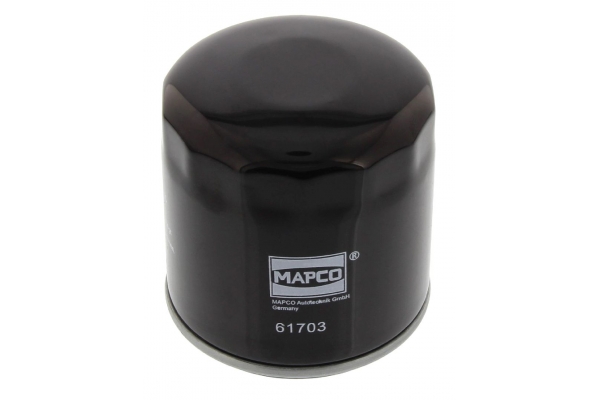 MAPCO Oliefilter 61703 Påskruet 79mm for OPEL GENERAL MOTORS VAUXHALL