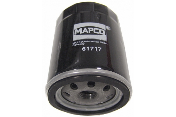 MAPCO Oliefilter 61717 Påskruet 100mm for OPEL