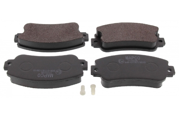 MAPCO Bremseklodser 6179 foraksel for FIAT SEAT