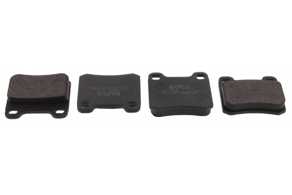 MAPCO Bremseklodser 6184 bagaksel for MERCEDES-BENZ